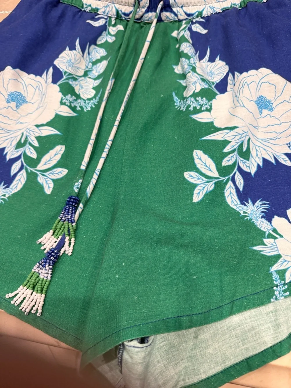 FARM Rio Green & Navy Floral Two-Piece Set - Picture 7 of 7